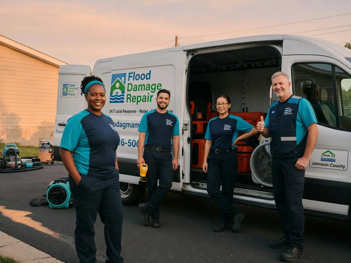 Water Damage Restoration company in Salinas, PR